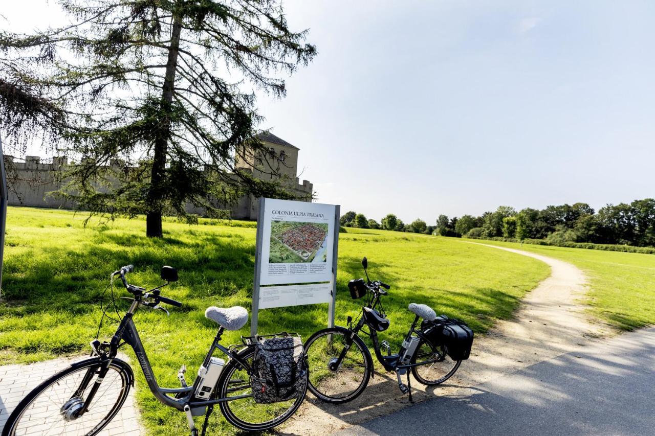 Wohnen Im Alten Amtsgericht Im Herzen Von Xanten Eksteriør billede