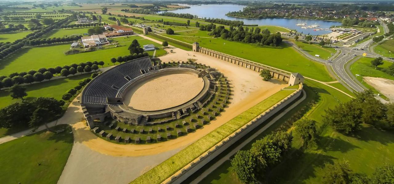 Wohnen Im Alten Amtsgericht Im Herzen Von Xanten Eksteriør billede