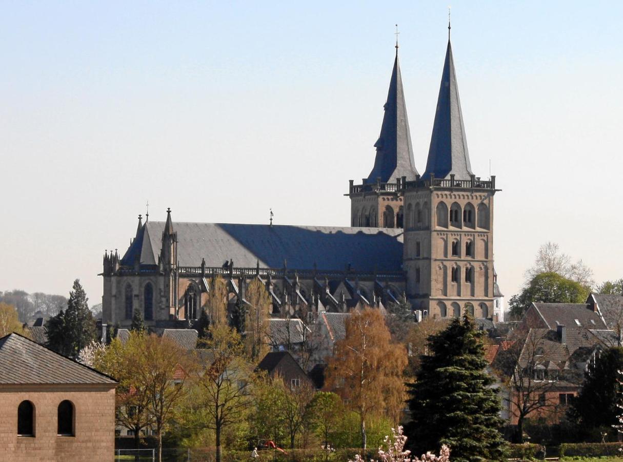 Wohnen Im Alten Amtsgericht Im Herzen Von Xanten Eksteriør billede