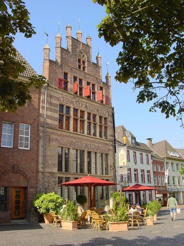 Wohnen Im Alten Amtsgericht Im Herzen Von Xanten Eksteriør billede