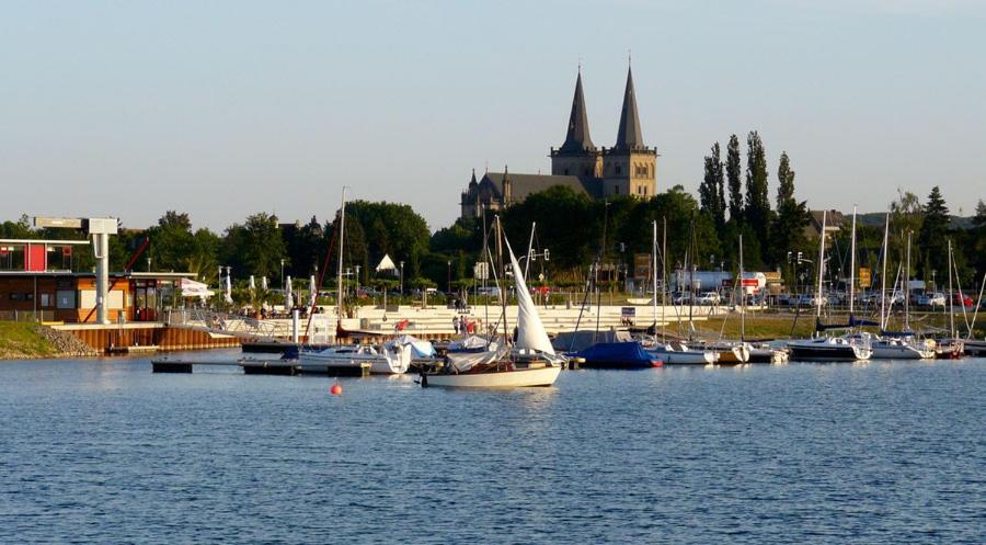 Wohnen Im Alten Amtsgericht Im Herzen Von Xanten Eksteriør billede