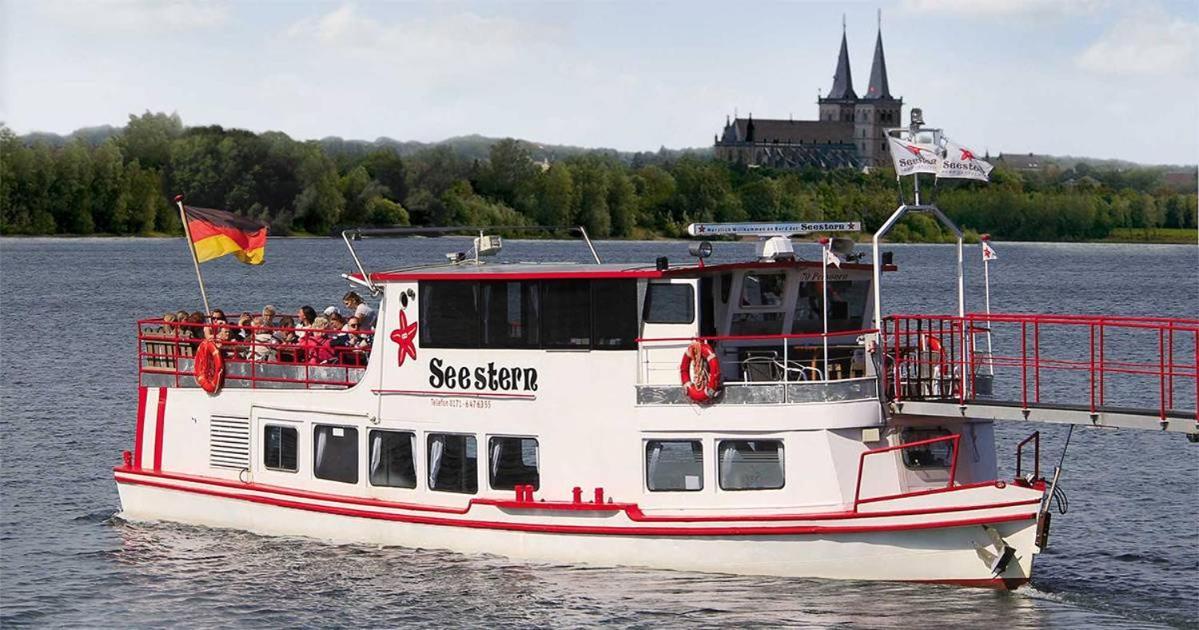 Wohnen Im Alten Amtsgericht Im Herzen Von Xanten Eksteriør billede